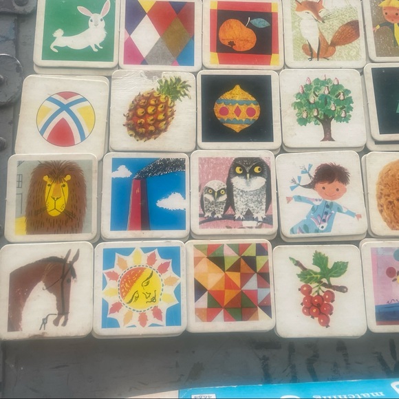 Vintage MEMORY game 1968 - Picture 4 of 6